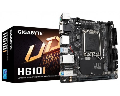 PLACA BASE H610I Mini-ITX GIGABYTE (Espera 4 dias)